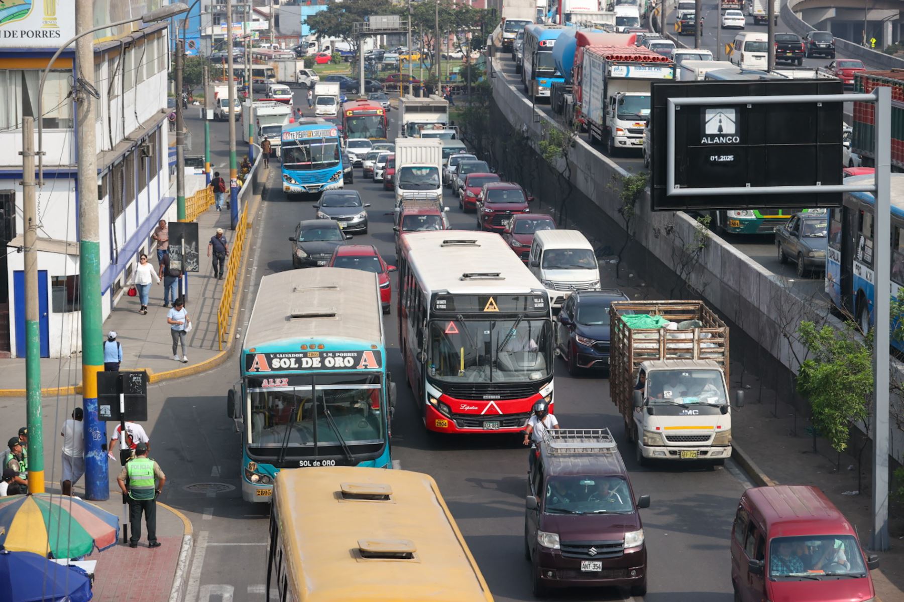 Foto: ANDINA/Juan Carlos Guzmán.