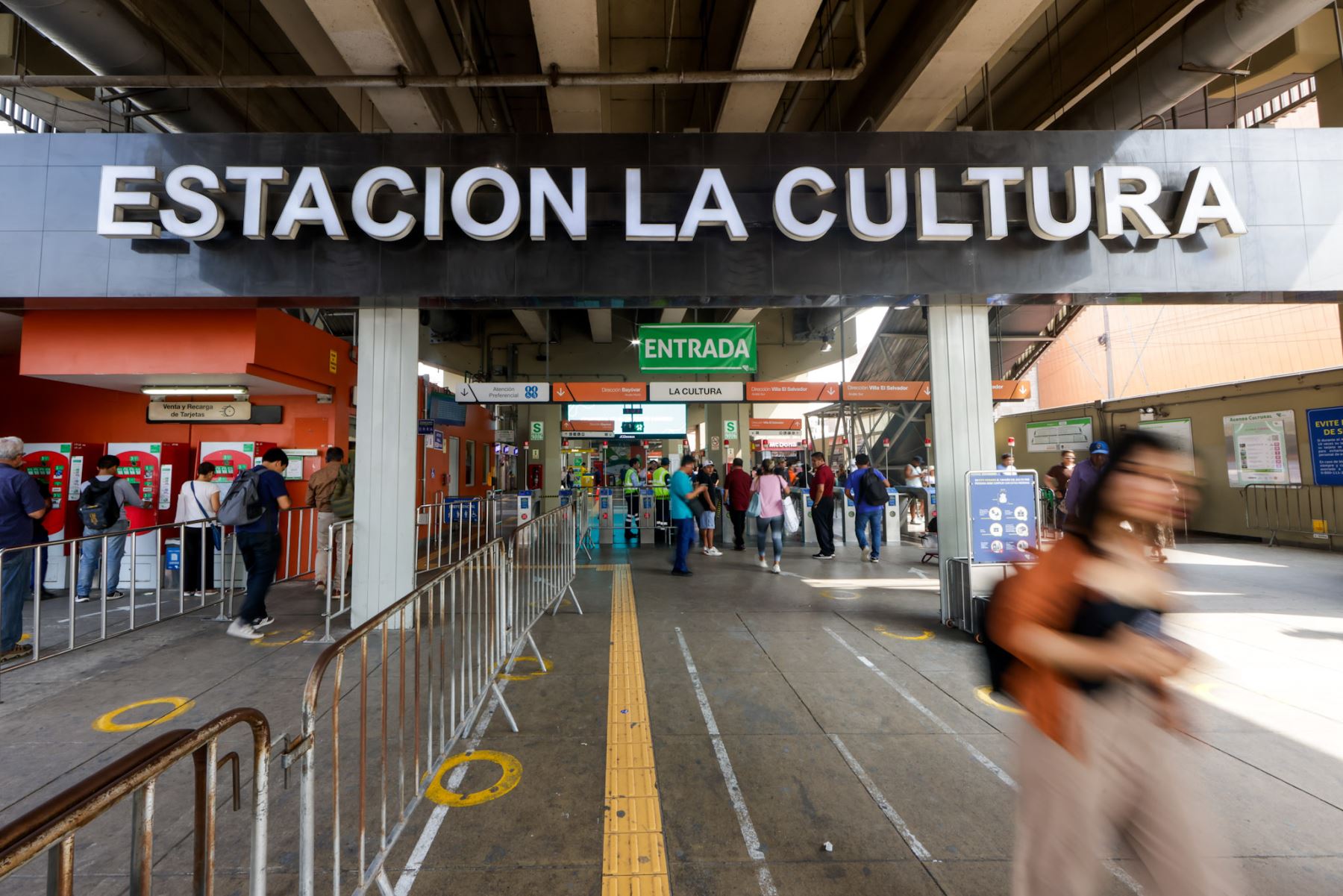 ATU destaca que la operatividad del transporte en Lima se mantiene sin necesidad de más buses. Foto: ANDINA/Luis Iparraguirre.