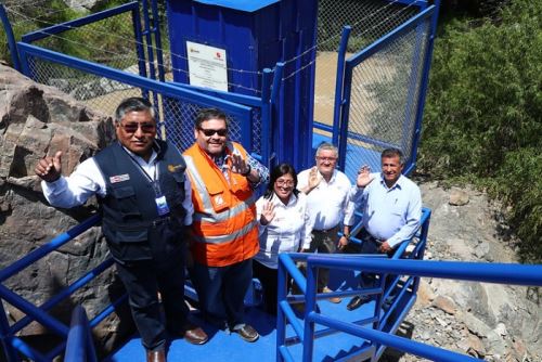 Implementación de dicha estación es fruto del trabajo conjunto entre el Senamhi, Indeci, la empresa Cerro Verde y la Universidad Nacional de San Agustín de Arequipa.