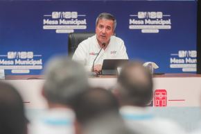 Ministro de Transportes y Comunicaciones, Raúl Pérez Reyes. ANDINA/Difusión