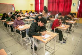 Tras un riguroso proceso se selección, 23,975 estudiantes de las 25 regiones de país lograron pasar la primera evaluación del proceso de admisión a los COARANDINA/Difusión