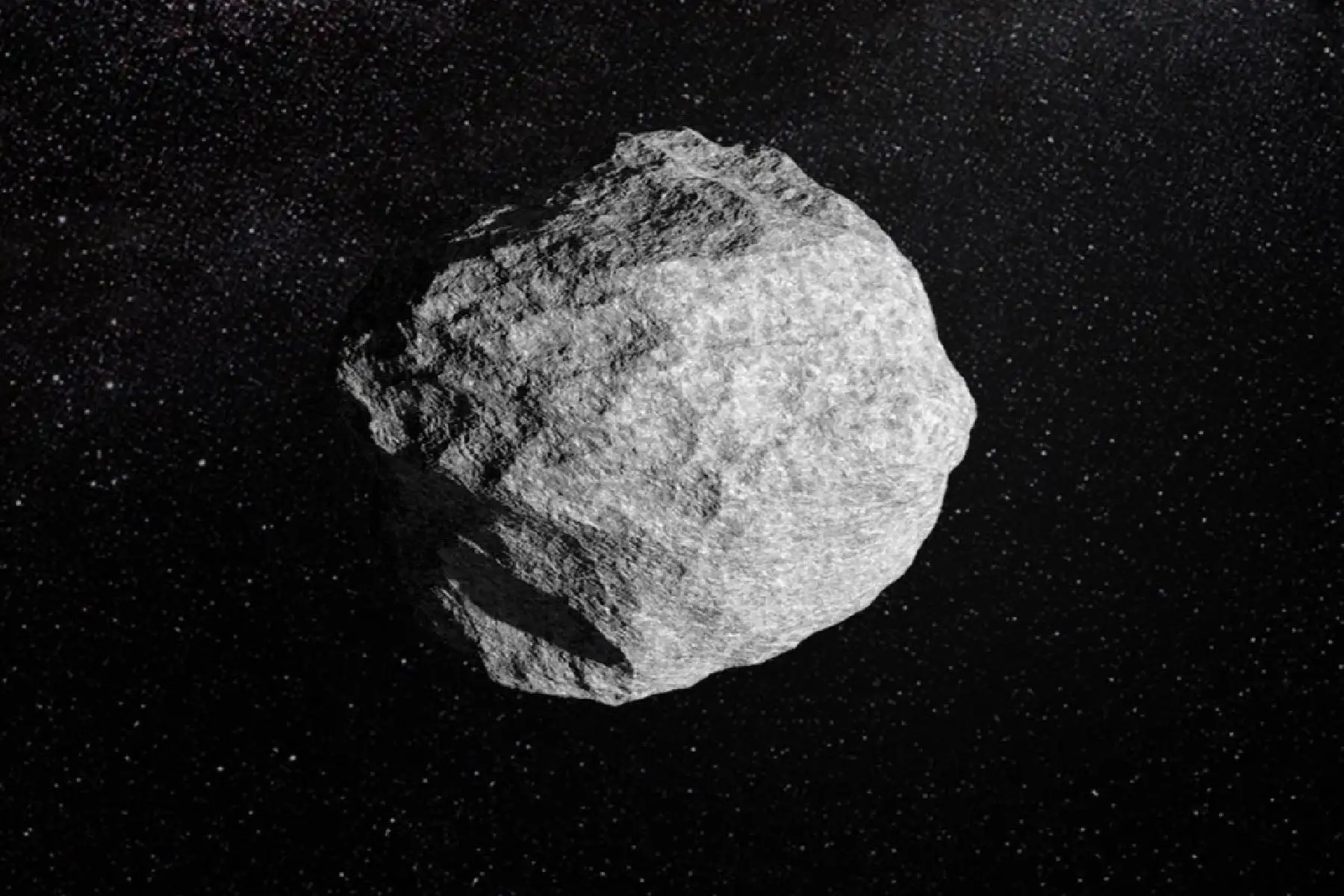 El asteroide 2024 YR4 fue informado por primera vez el 27 de diciembre de 2024. Foto: ESA