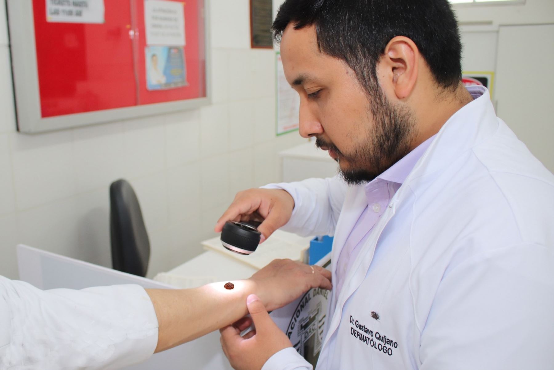 Hospital Carrión del Callao: dermatólogos brindarán evaluaciones gratuitas hoy viernes 7. Foto: ANDINA/Difusión.