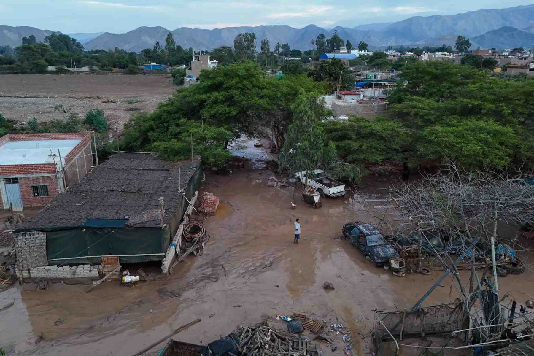 Pobladores de cinco regiones del país están expuestos a riesgo muy alto ante huaicos, deslizamientos y otros movimientos en masa. Foto: Genry Bautista.