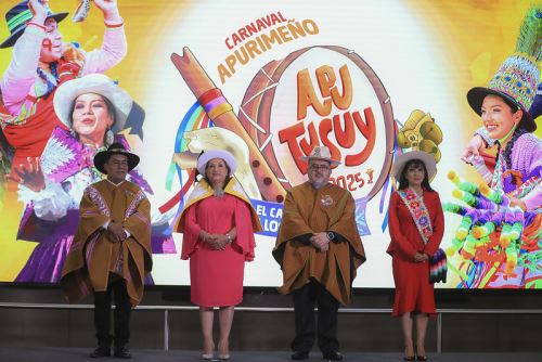 Presidenta Dina Boluarte participa en lanzamiento II Encuentro Regional de Culturas Vivas Apu Tusuy 2025