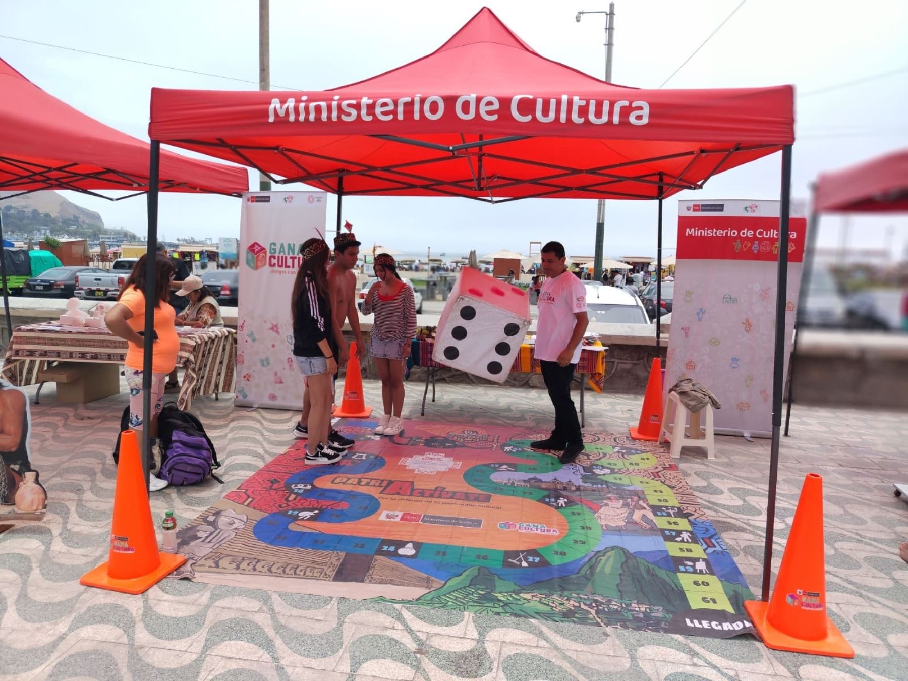 Programa de actividades de “Gana Cultura” en su edición verano 2025 en playa Agua Dulce