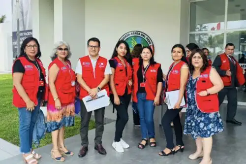 Desde su llegada al país, el MIMP desplegó un equipo especializado que brindó orientación, apoyo psicosocial y el acceso a los servicios de protección para quienes lo requieranANDINA/Difusión