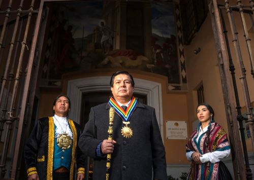 El alcalde provincial de Cusco, Luis Beltrán Pantoja Calvo, confirmó el inicio de las gestiones para recuperar los restos simbólicos de Fernandito Túpac Amaru, hijo del prócer de la Independencia, Túpac Amaru II. ANDINA/Difusión