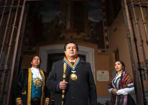 El alcalde provincial de Cusco, Luis Beltrán Pantoja Calvo, confirmó el inicio de las gestiones para recuperar los restos simbólicos de Fernandito Túpac Amaru, hijo del prócer de la Independencia, Túpac Amaru II. ANDINA/Difusión