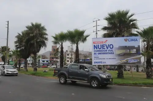 Se construirán cuatro intercambios viales en las avenidas José Granda, Tomás Valle, Naranjal y Carlos Izaguirre. Foto: ANDINA
