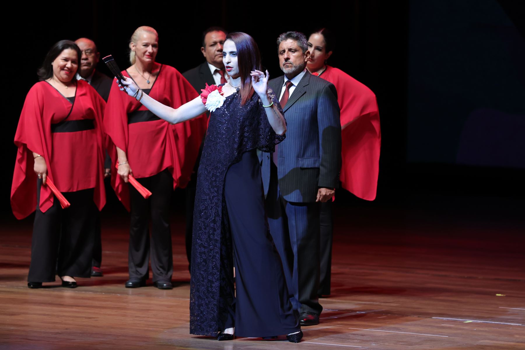 El Coro Nacional se presentará como parte de la programación de los eventos artísticos y culturales del Gran Teatro Nacional. Foto: ANDINA/Melina Mejía