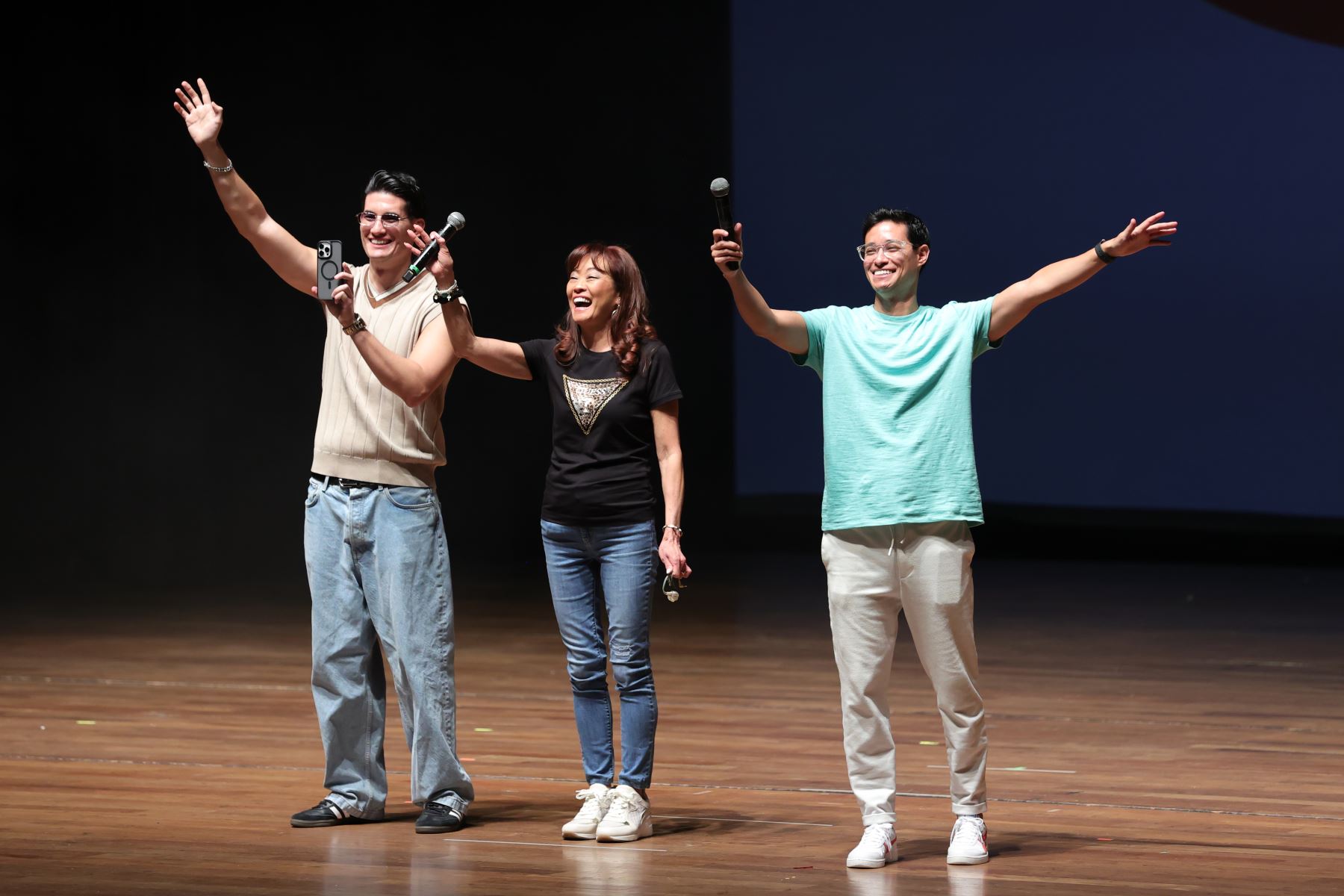 Los ganadores del Grammy, Mimy Succar y Tony Succar  abren el ciclo de presentaciones artísticas y culturales del Gran Teatro Nacional para el 2025. Foto: ANDINA/Melina Mejía