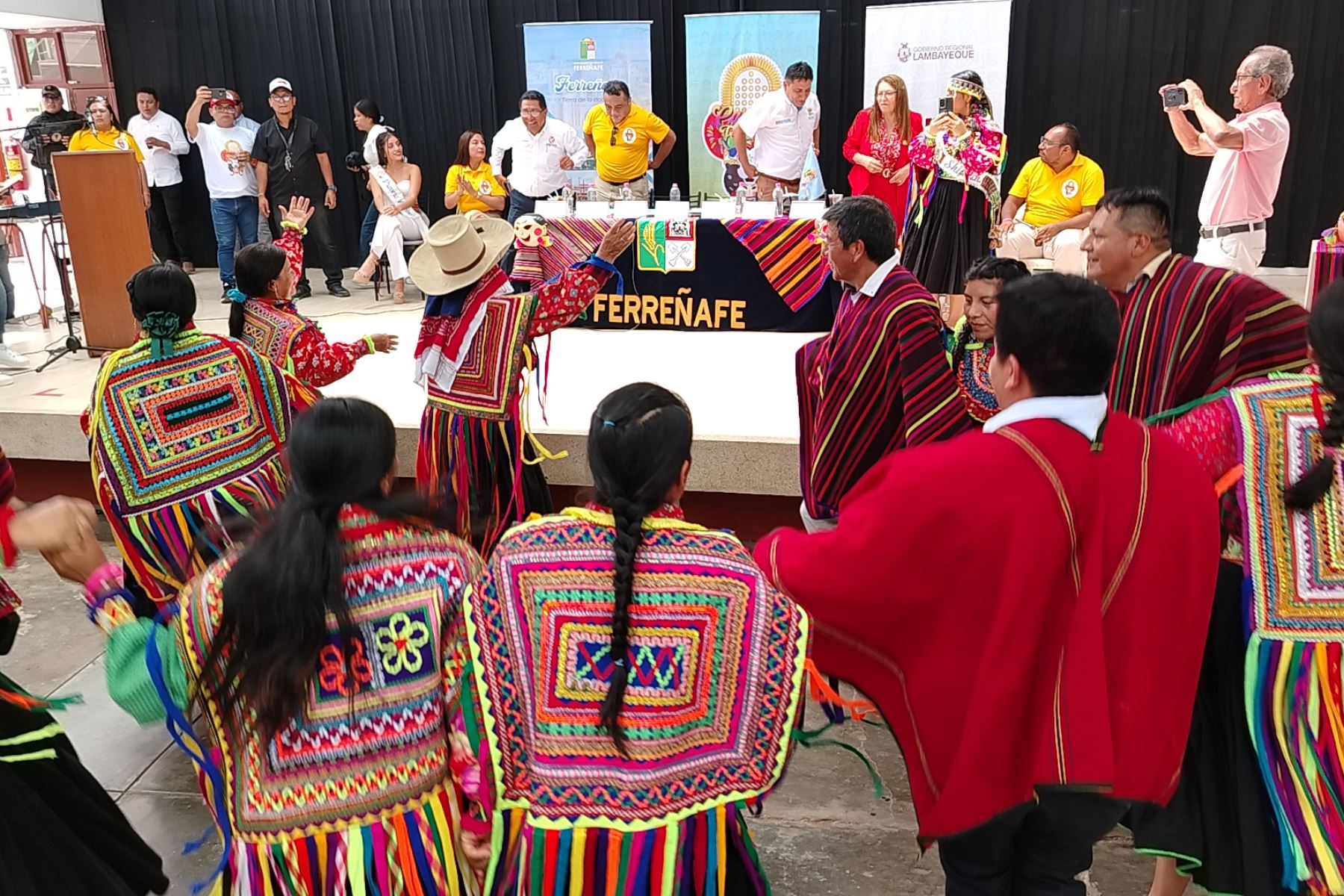 Los pueblos originarios de Incahuasi y Kañaris brillarán en el Carnaval Ferreñafe 2025. Foto: ANDINA/Difusión