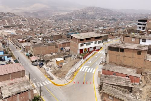 Gobierno Regional del Callao invierte más de S/150 millones en pistas y veredas de Ventanilla. Foto: Región Callao