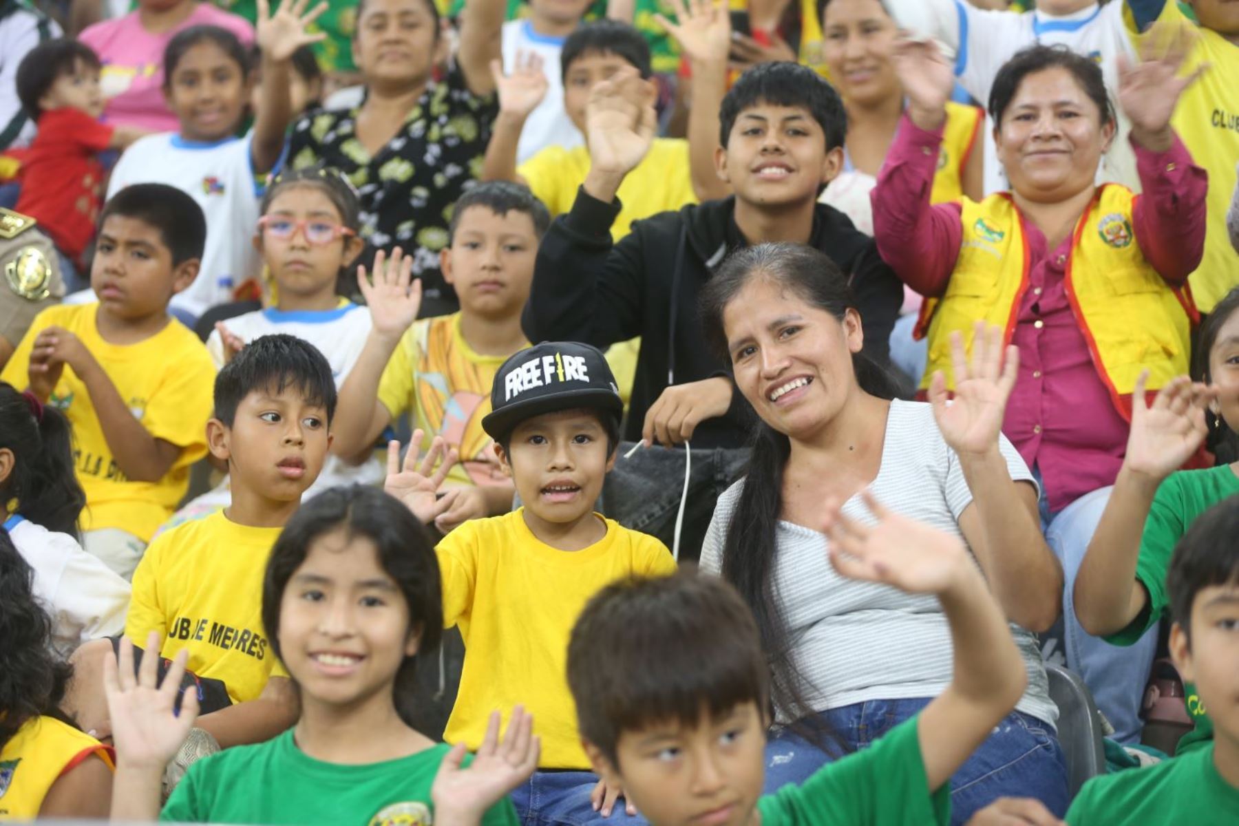 Minedu a través del IPD puso en marcha Festival Deportivo Semilleros 2025 en Lima Metropolitana y el Callao, niños, jóvenes. Foto: ANDINA/Difusión