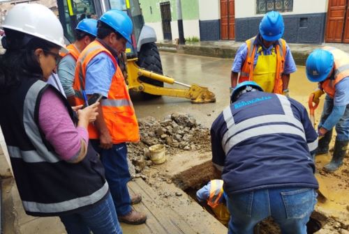 Obras de agua potable están priorizadas en la lista de proyectos a ser ejecutados a través de Obras por Impuesto del Ministerio de Vivienda, Construcción y Saneamiento.ANDINA/Difusión