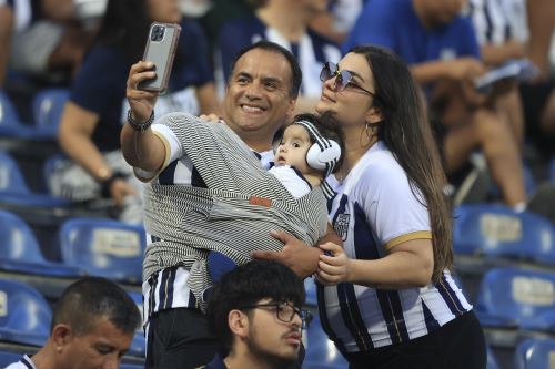 Alianza Lima vs Cusco F.C.: hinchas alientan previo al encuentro en Matute