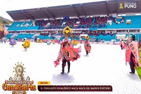 !Puno Vibra! Danzas en Trajes de Luces concursan en devoción a la Virgen de la Candelaria