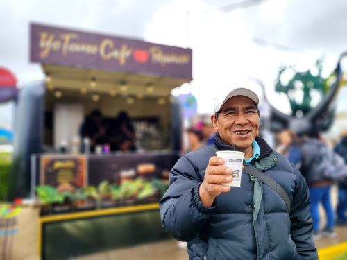 El café peruano será degustado por los asistentes a la Festividad de la Candelaria. ANDINA/Difusión