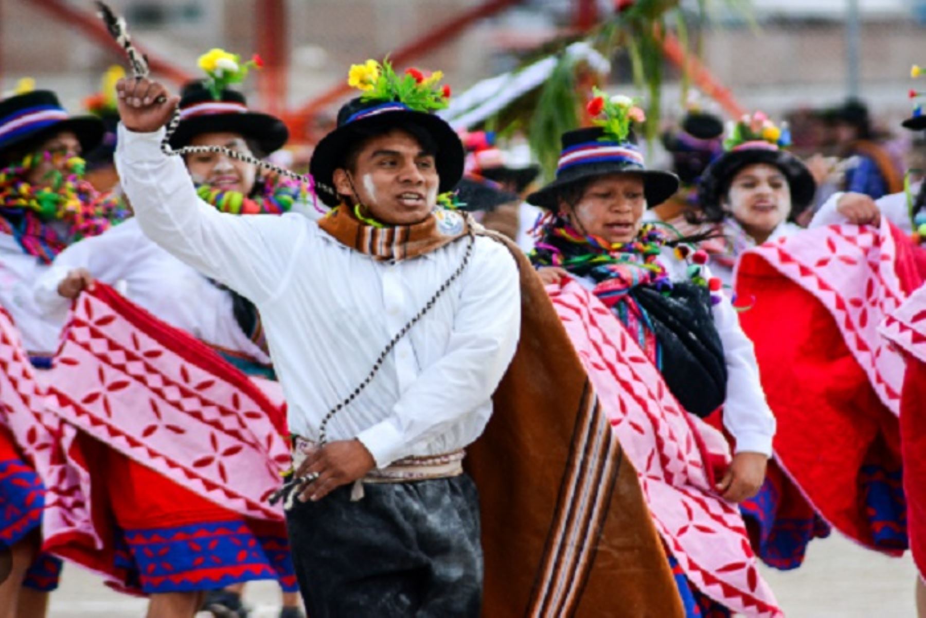 Declaran Patrimonio Cultural de la Nación al Carnaval de San Antonio de Cachi, en Apurímac. Foto: Internert/Medios  t