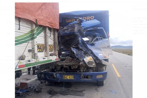 El oociso fue identificado como Lenin Cabrera Rojas, natural de Chinchao, Huánuco.