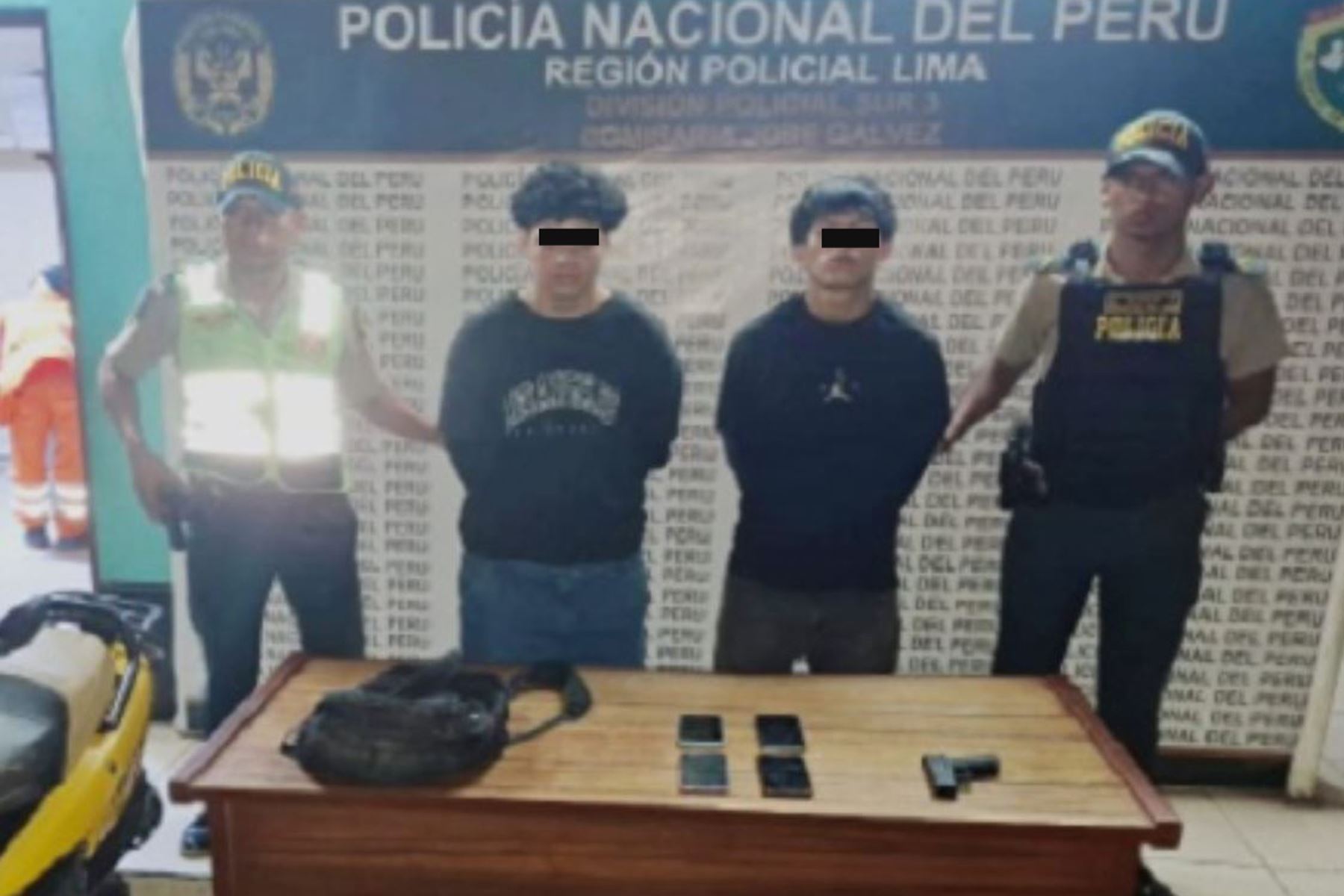 En un trabajo articulado con agentes de Seguridad Nacional de Inmigración y Aduanas de la Embajada de Estados Unidos, se detuvo a 23 personas, dos extranjeros y 11 peruanos, que formarían parte de “Los Hijos de Dios”,