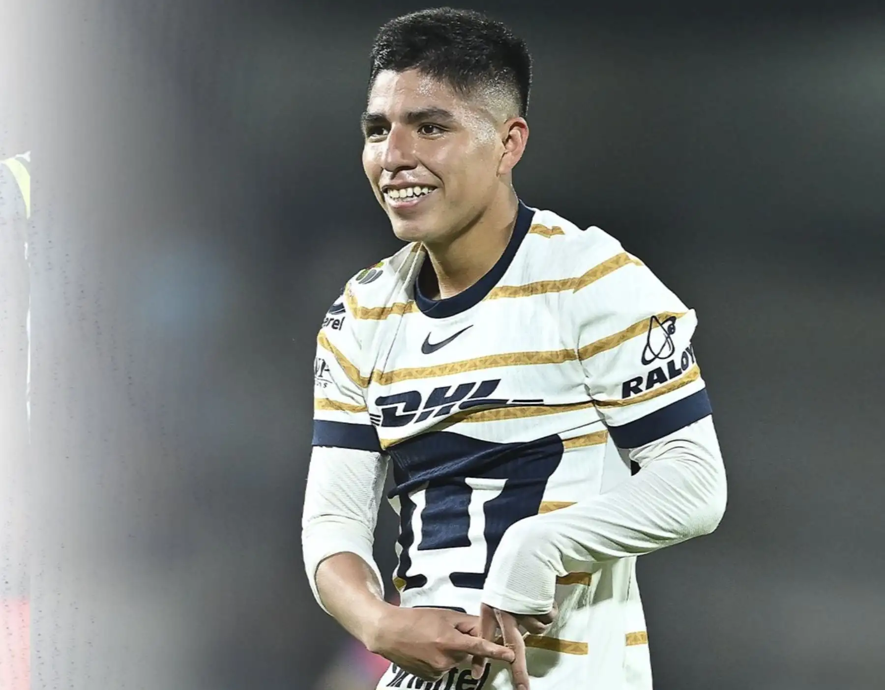 Piero Quispe anotó su primer gol del 2025 con los Pumas