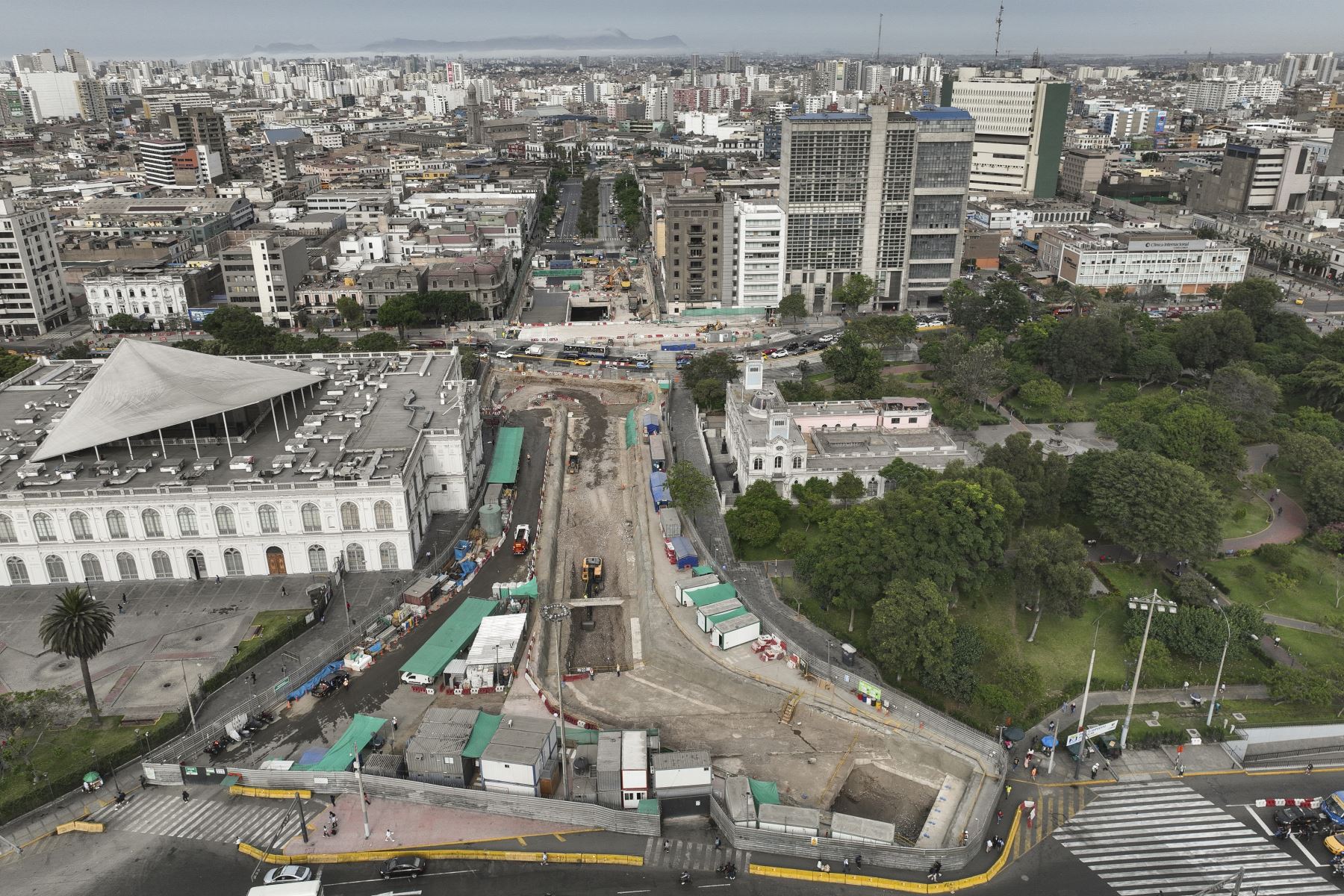 Paseo Colón. Foto: ANDINA/Jhonel Rodríguez
