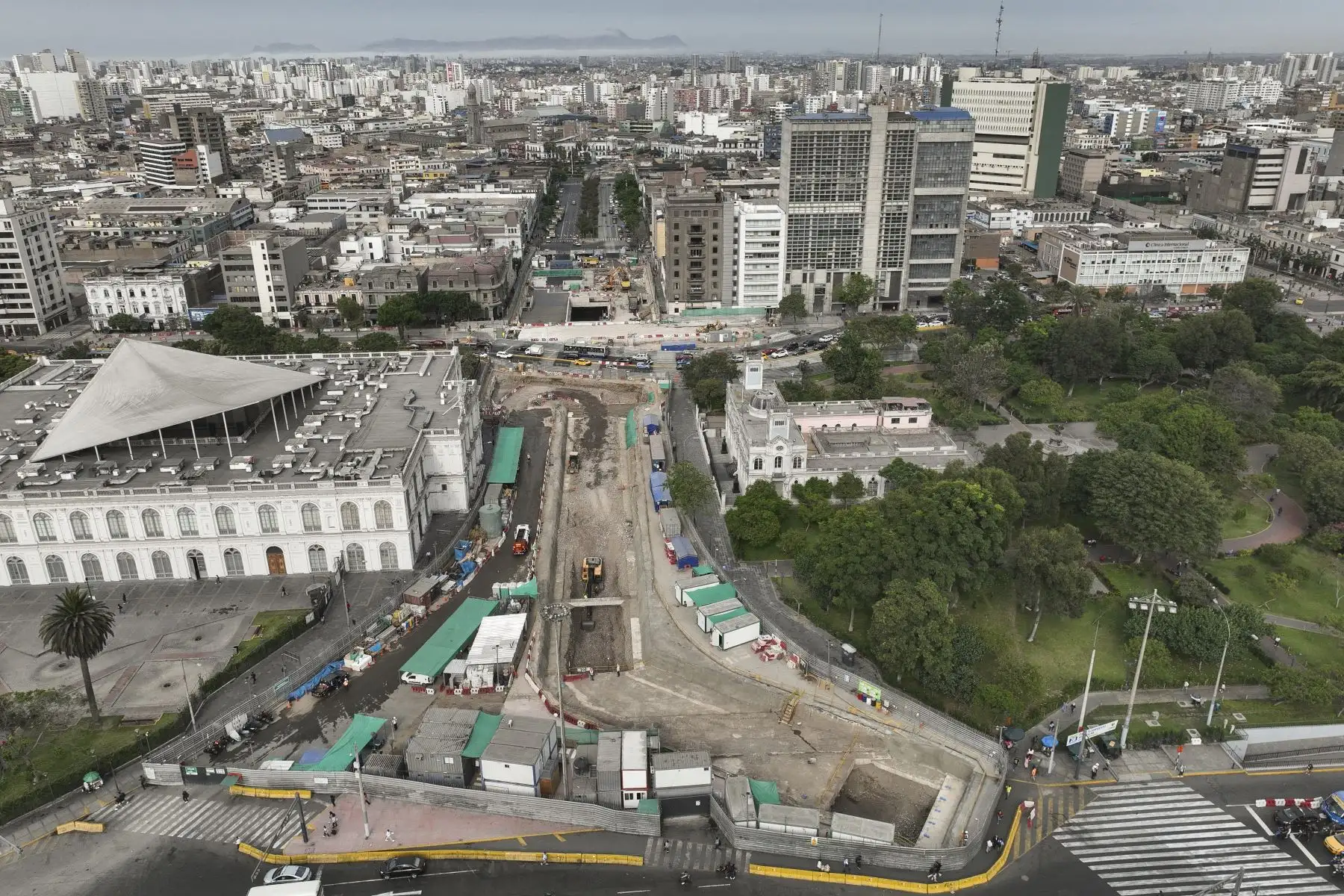 Paseo Colón. Foto: ANDINA/Jhonel Rodríguez