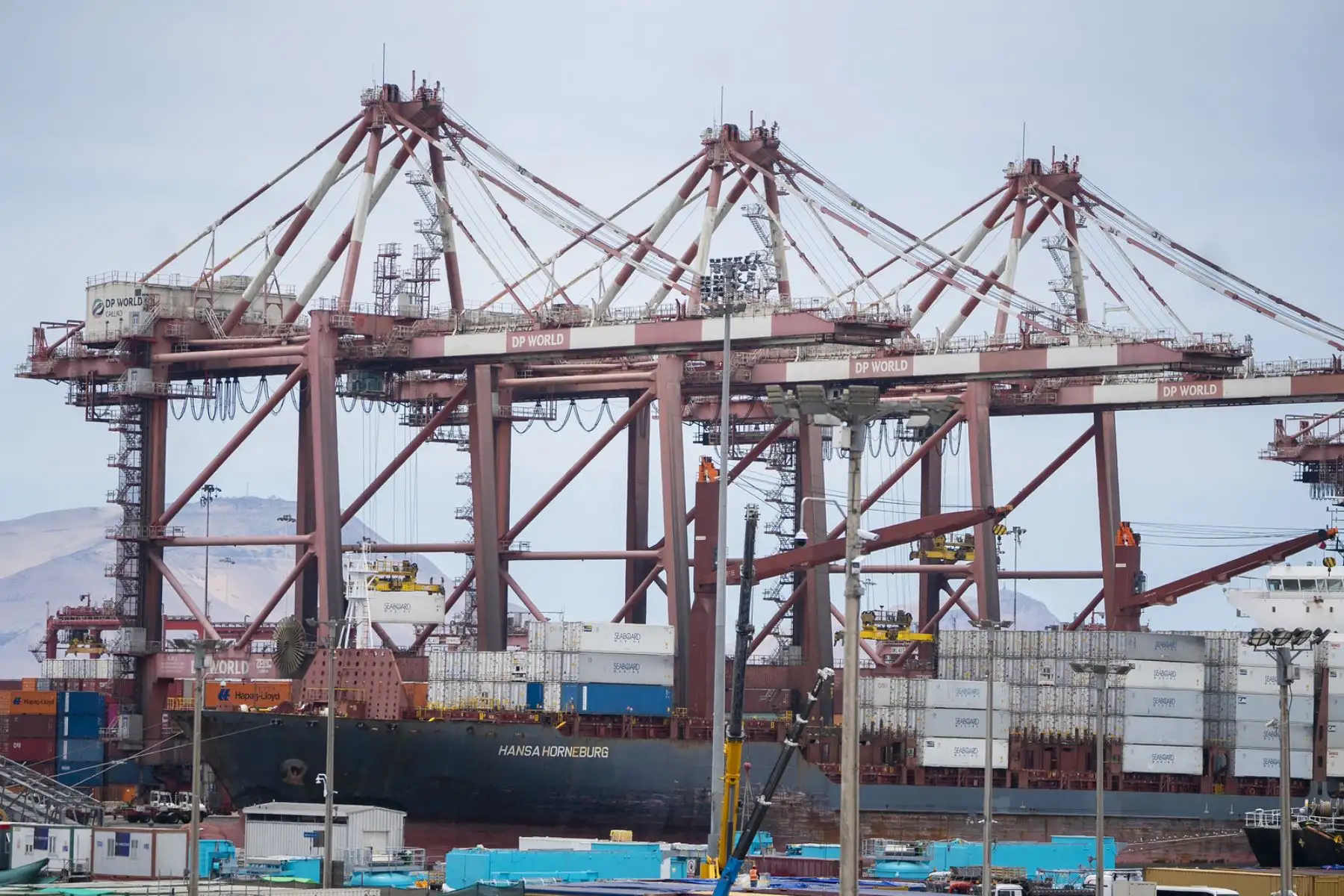 Los costos de la importación se reducen con el menor tiempo de la liberación de mercancías cuando llegan al Perú. ANDINA/Difusión