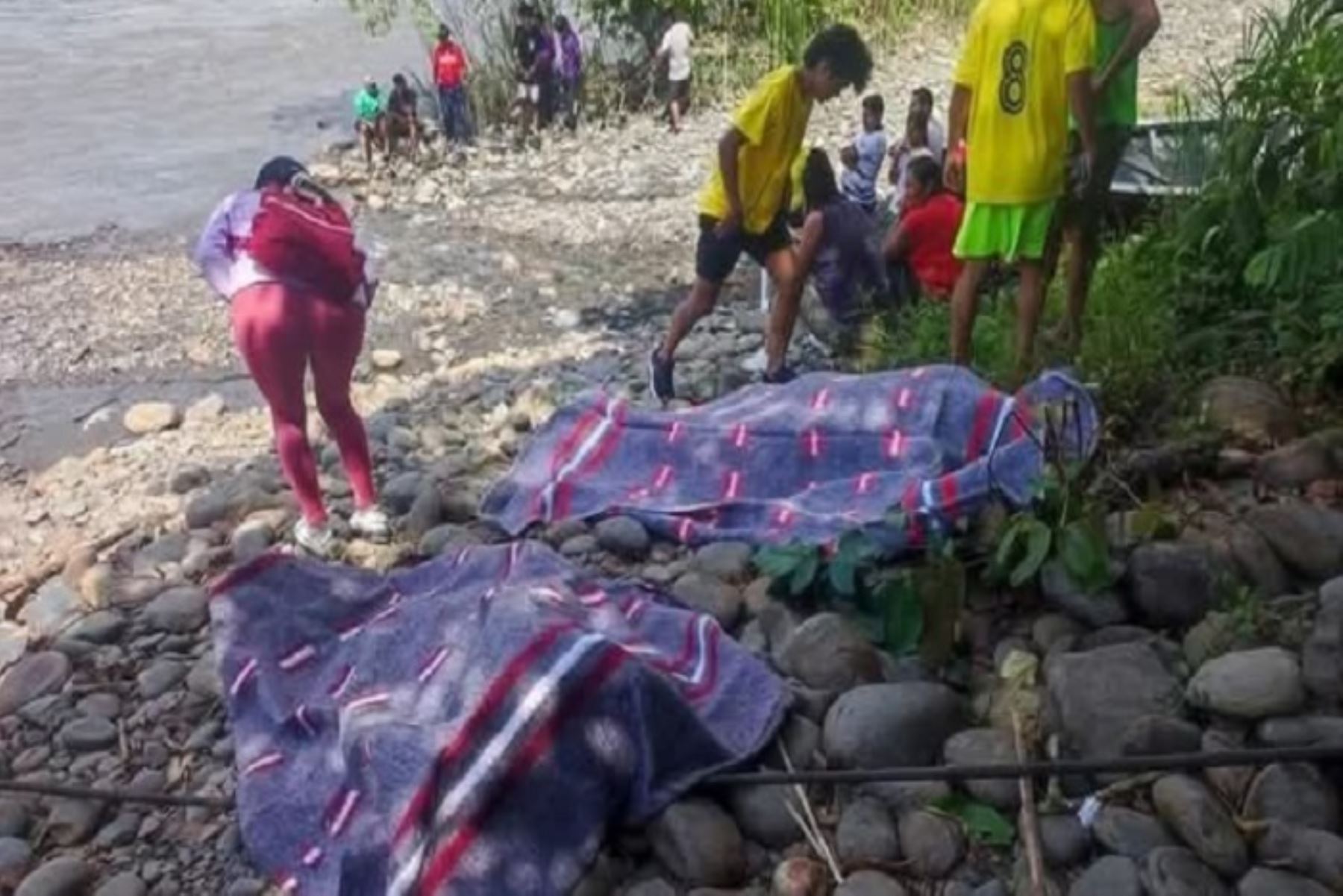 Entre los sobrevivientes se encuentran Juan Daniel Cutipa Mayta, Ingrid Lucaña Quispe, Lourdes Gutiérrez Rivera y Calcina Leque Andrés.