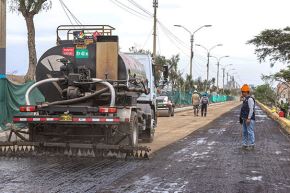 Concesionaria Lima Expresa recomienda a conductores tomar rutas alternas. Foto: ANDINA/Difusión