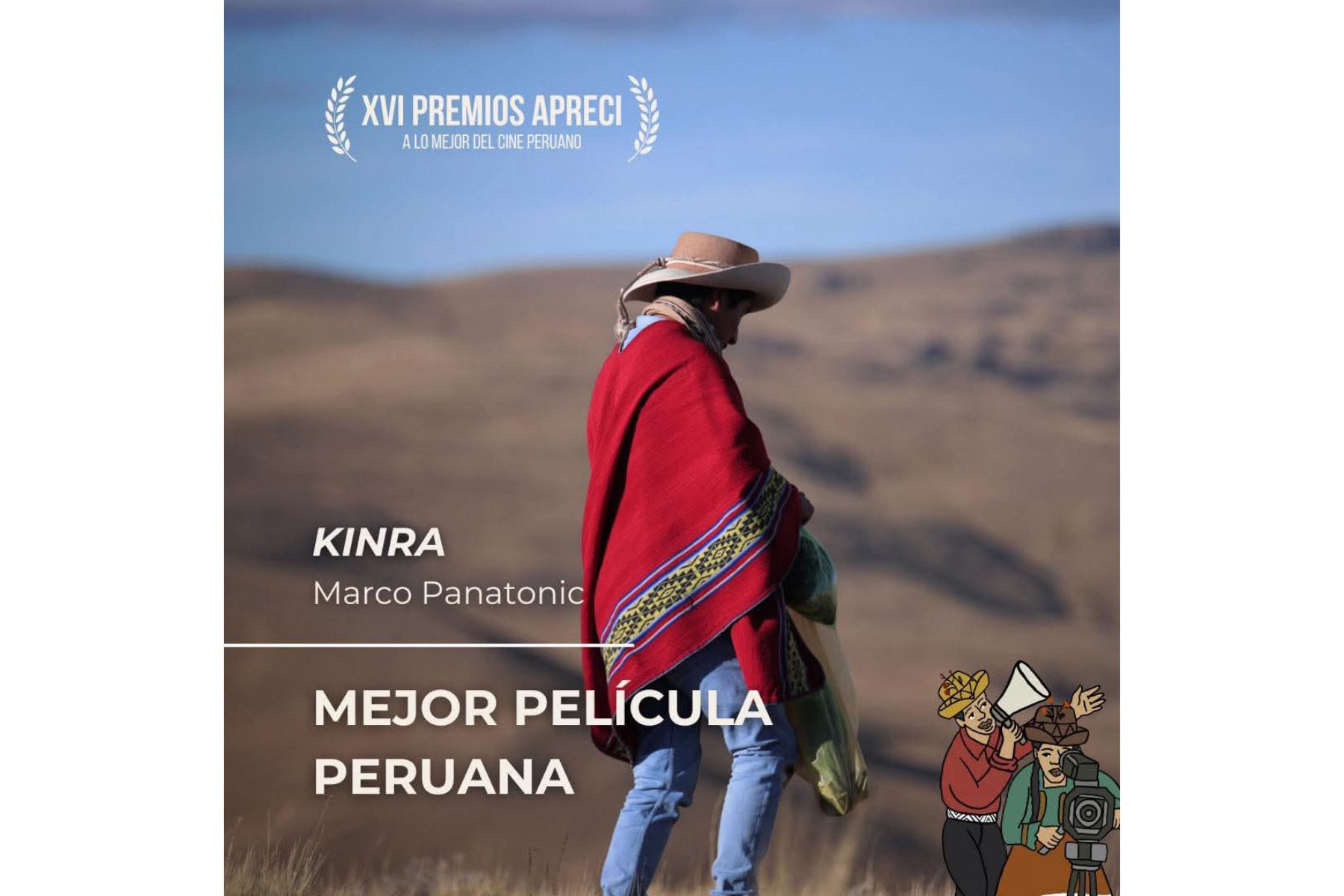 "Kinra" es una cinta hablada en quechua y protagonizada por actores de la región. Foto: ANDINA/Difusión