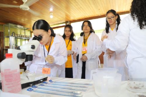 Participarán 40 adolescentes del eje carretero Iquitos-Nauta.