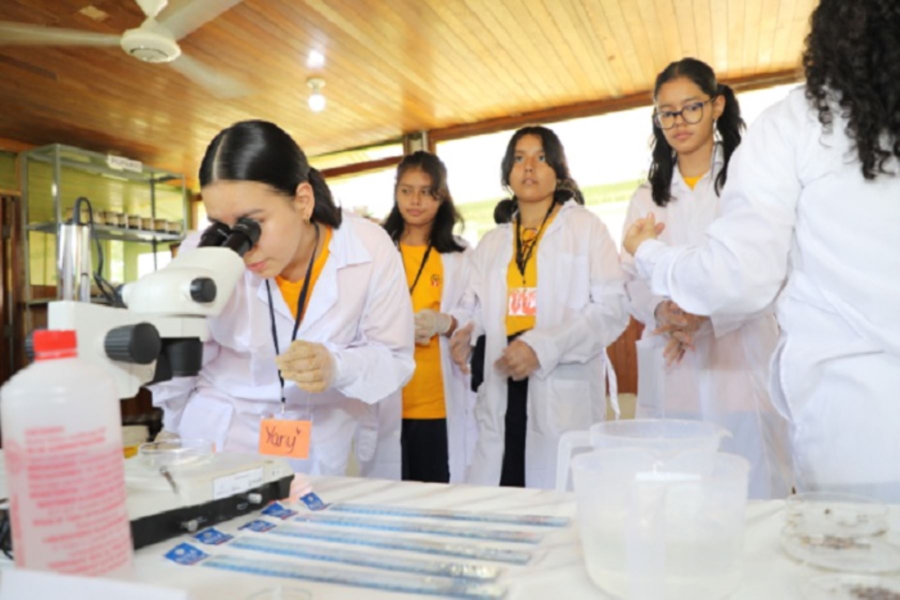 Participarán 40 adolescentes del eje carretero Iquitos-Nauta.