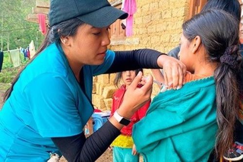 VPH: más de 72,000 niños y adolescentes aseguraron su protección en una semana. Foto: ANDINA/Difusión.