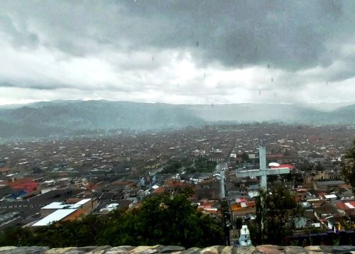 Las lluvias que se registran en la región Cajamarca superan en un 80 % su valor habitual para esta época del año, afirmó el Senamhi. ANDINA/Difusión