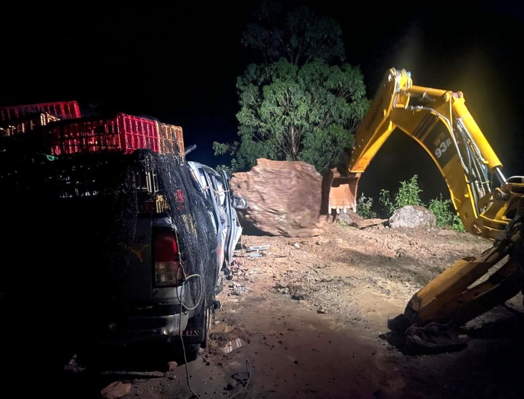 Las lluvias intensas que se registran en la sierra de la región La Libertad han provocado situaciones de emergencia en localidades de las provincias de Sánchez Carrión y Pataz. ANDINA/Difusión