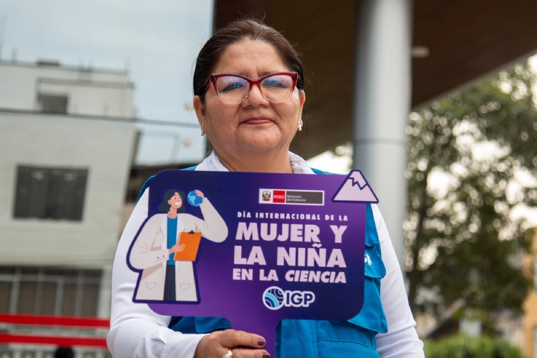 Científicas peruanas compartieron hoy en el  Planetario Nacional del IGP - Ate sus experiencias profesionales y anécdotas durante su trabajo en el Perú. Foto: IGP