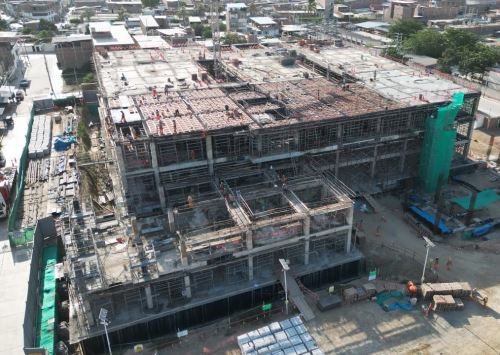 Se iniciaron los trabajos de construcción del futuro Hospital de Motupe, región Lambayeque. La obra demandará una inversión de más de S/ 137 millones. ANDINA/Difusión