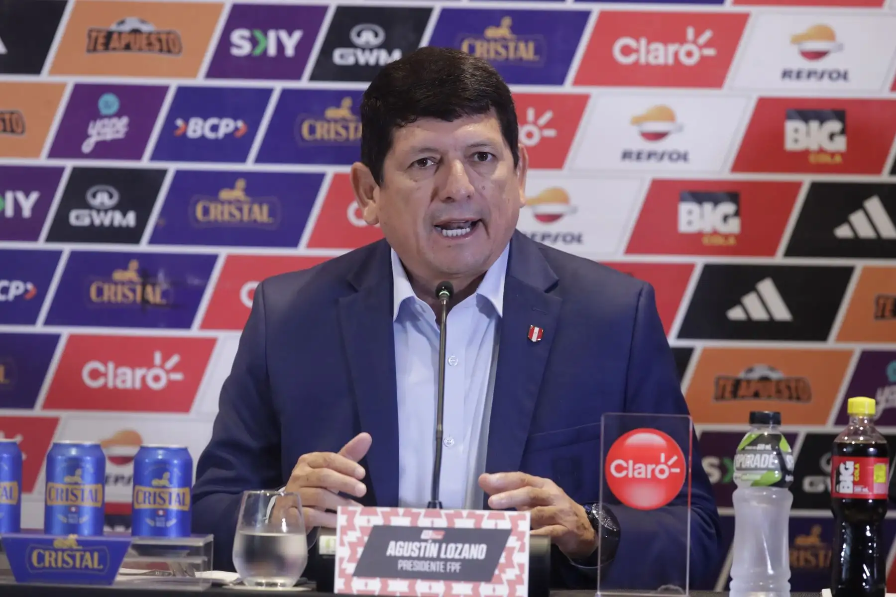 Agustín Lozano confirmó mayor presencia de menores y recorte de extranjeros en Liga 1 2027