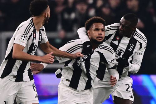 Liga de Campeones: Juventus vence 2-1 a PSV con gol agónico de Mbangula