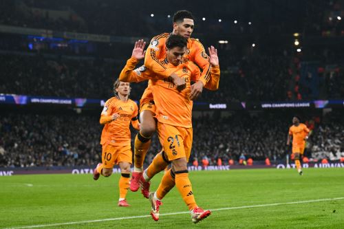 Remontada épica: Real Madrid venció por 3-2 al Manchester City en un partidazo por la Liga de Campeones