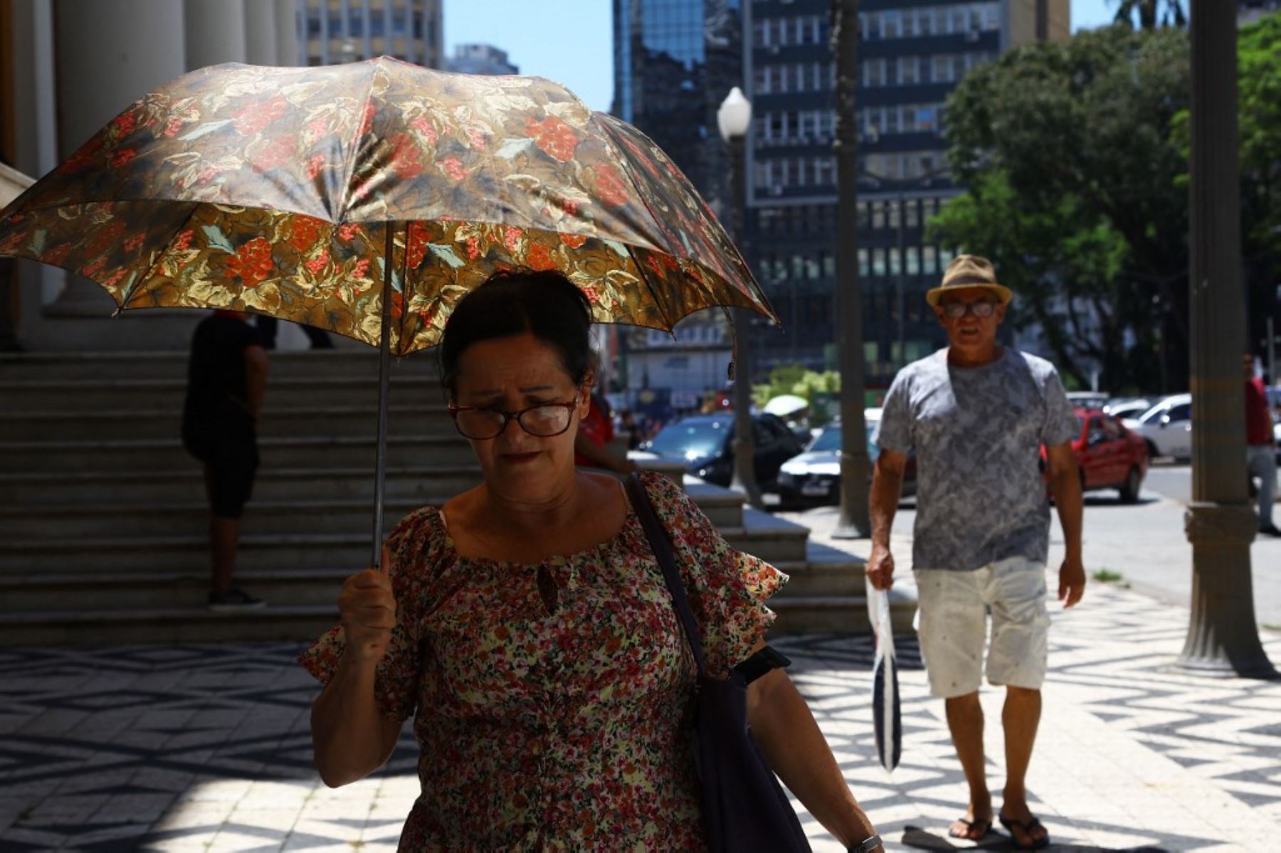 Calor, foto referencial Foto: AFP