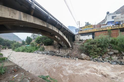 Senamhi emite alerta ante posible activación de quebradas por lluvias en Chosica