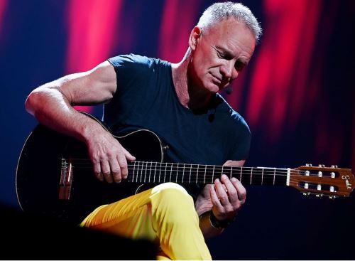 Sting: ícono británico se muestra entusiasmado por su regreso.