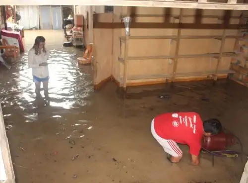 Los distritos de Morales y La Banda de Shilcayo fueron los más afectados por la torrencial lluvia de más de seis horas que afectó en las primeras horas de hoy a la ciudad de Tarapoto, región San Martín. ANDINA/Difusión