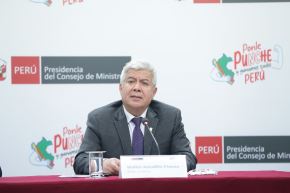 Walter Astudillo, ministro de Defensa. Foto: ANDINA/Difusión