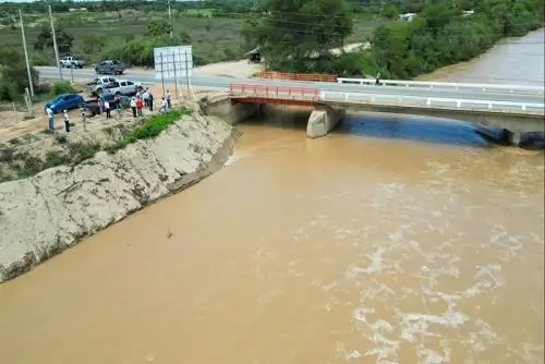 El río La Leche es un recurso hídrico esencial para la región, pues provee de agua a los sectores agrícola y ganadero.