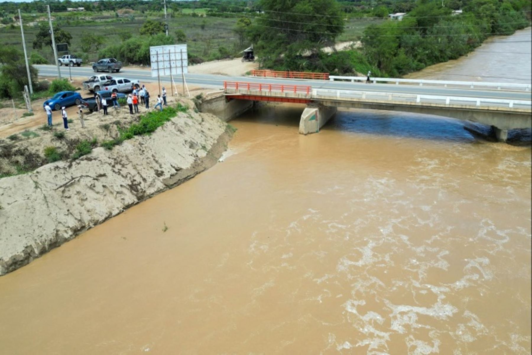 El río La Leche es un recurso hídrico esencial para la región, pues provee de agua a los sectores agrícola y ganadero.